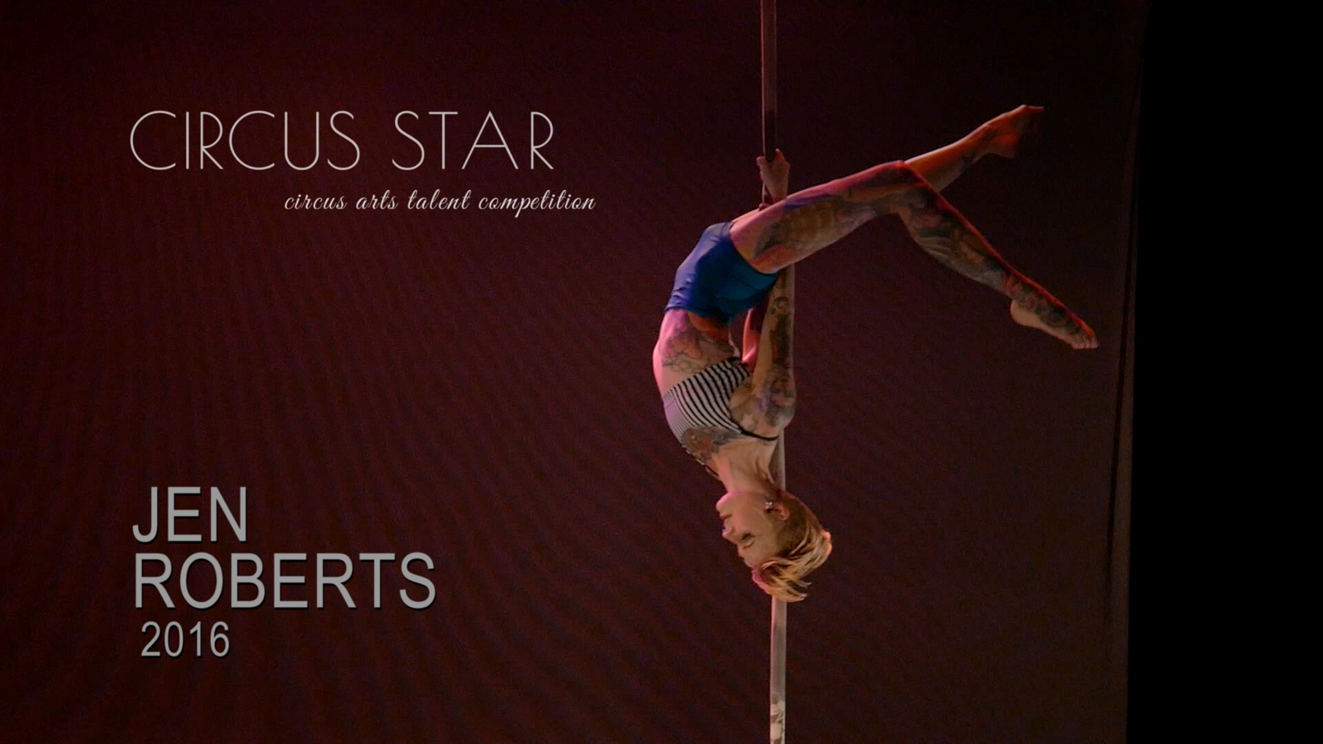 Jen Roberts, rope, Circus Star USA 2016 performer