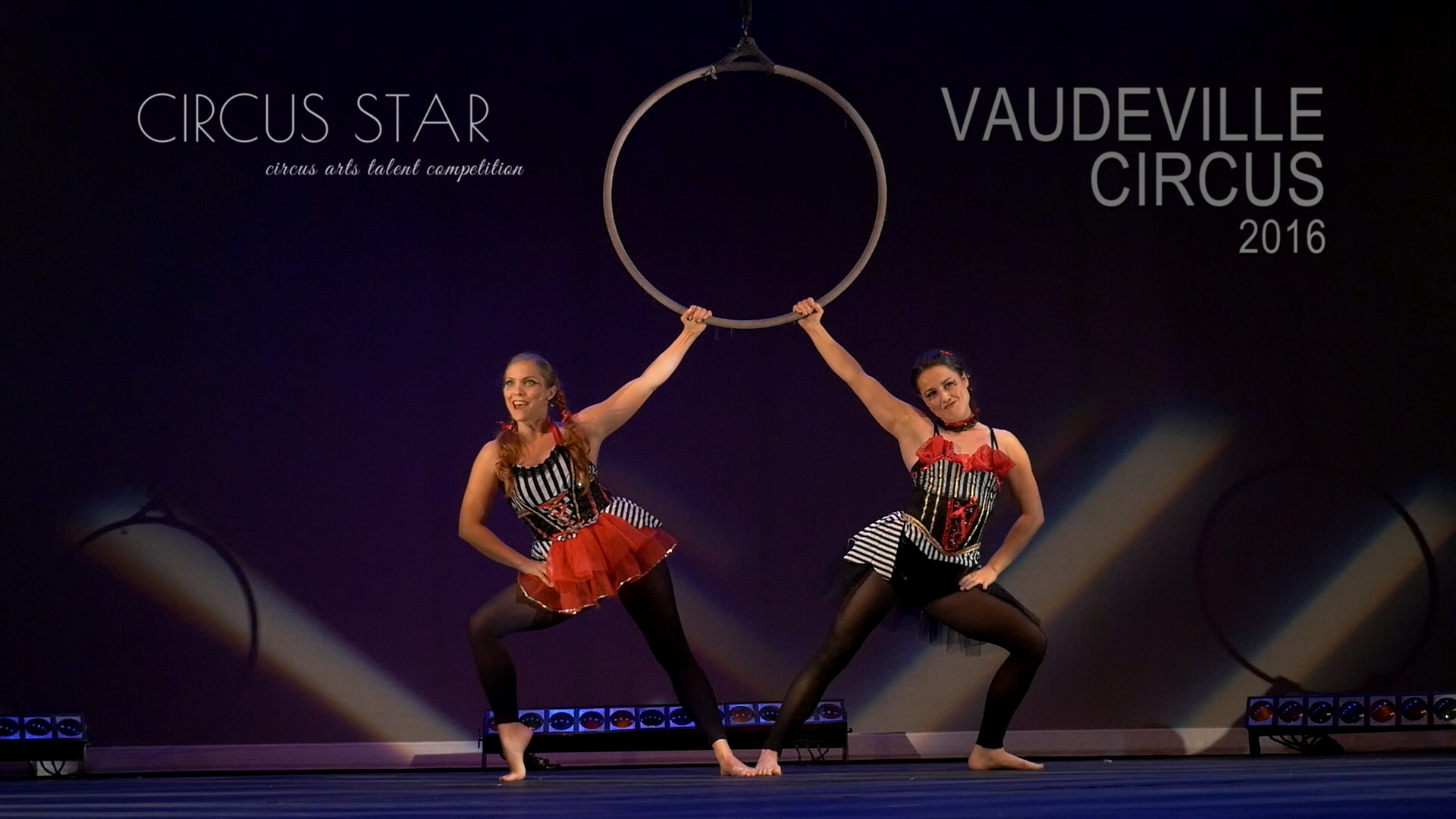 Vaudeville Circus, Circus Star USA 2016 performers