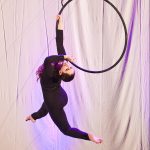 Lyndsey Gago, aerial hoop, Circus Star 2016 performer