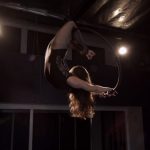 Lyndsey Gago, aerial hoop, Circus Star 2016 performer