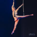 Zoë Irvine, Circus Star 2016 performer