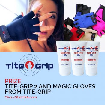Tite-Grip, Circus Star USA 2017 sponsor