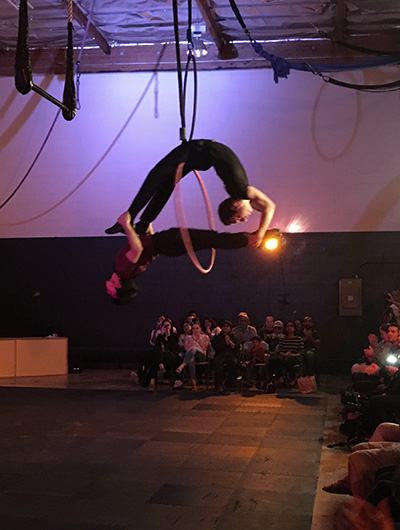 Andrew and Rei, Circus Star USA 2017 performer