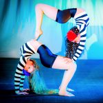 Duo Stephanie & Sydney, Circus Star USA 2017 performer