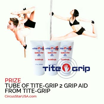 Tite-Grip, Circus Star USA 2017 sponsor