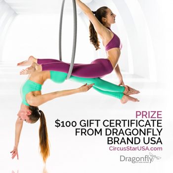 Dragonfly Brand USA, Circus Star USA 2017 sponsor