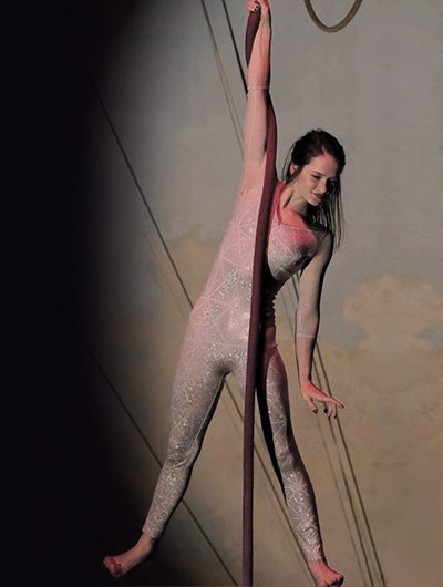 Maedya Kojis, Circus Star USA 2017 performer